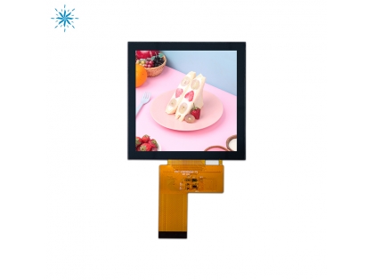 3.95寸液晶屏 480x480 RGB接口40PIN 3.95寸TFT-LCD液晶模組